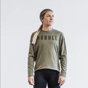 Women’s NoBull crew pull over sweat shirt